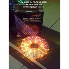 lampu selang 10 meter + controler