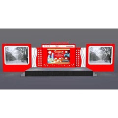 kontraktor backdrop  surabaya - bali
