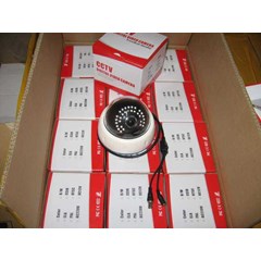 agen distributor importir dealer paket kamera camera cctv high resolution 700tvl infra red dome indoor camera harga murah hemat terjangkau reseller 1/ 3' sony effio resolusi tinggi