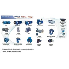electric motor ( ind. motor listrik)