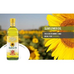 minyak bunga matahari / sun flower