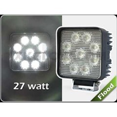 27w high power led offroad square light