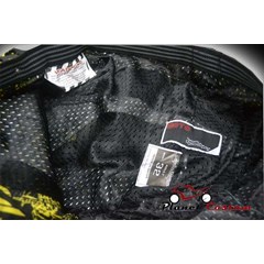 celana pendek tld motif kuning ( import)
