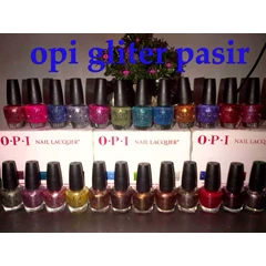 kutek opi mini gliter pasir 3, 75ml