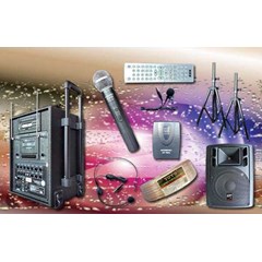 ( e1) portable wireless auderpro ap-909pa + 1 auderpro ap-122