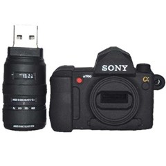 3d sony camera shape usb flashdisk