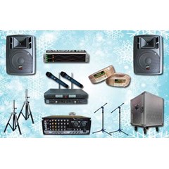 paket sound system multi audio 6 auderpro