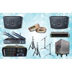 paket sound system multi audio 10 auderpro