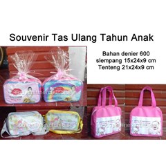 tas ultah anak dengan foto pribadi