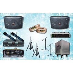 paket sound system multi audio 8 auderpro