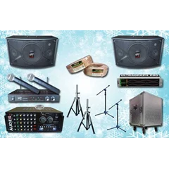 paket sound system multi audio 9 auderpro