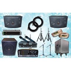 paket sound system multi audio 4 auderpro