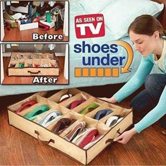 grosir shoes under organizer