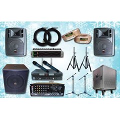 paket sound system multi audio 2 auderpro