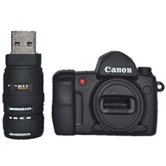3d canon camera shape usb flashdisk