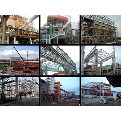 construction, steel fabrication