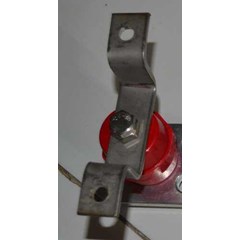 dudukan busbar ( ss 304)