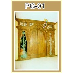 pintu gebyok / gapura ( pg-01)