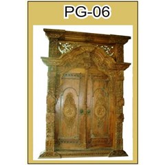 pintu gebyok / gapura ( pg-06)
