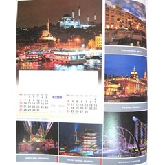 kalender dinding 2 bulanan