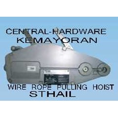 wire rope pulling hoist 