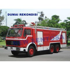 rekondisi fire truck for pertamina dumai