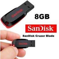 flashdisk sandisk cruzer blade 8gb ( komputer bintaro, pondok indah, rempoa, ciputat, lebak bulus, pondok pinang)