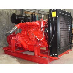 isuzu diesel fire pump 750 gpm