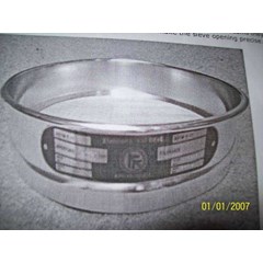 test sieve ( mesh/ ayakan)