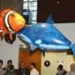 air swimmers