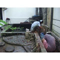 service kolam koi - pakuwon