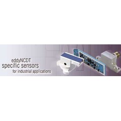 specific sensor ( eddy current sensor )