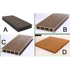 voided deck board with groove