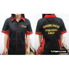 kemeja kerja/ seragam kerja