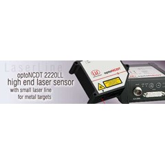 optonncdt 2200ll ( laser sensor )