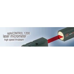 optical micrometer fixed optics optocontrol 1200 ( optical micrometers )
