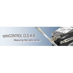 fiber optic sensors optocontrol cls-k-6 ( optical micrometers )