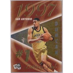 tim duncan press pass 1997 lottery pick