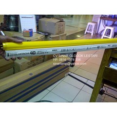 lampu serangga tl 40w hitachi fl40s y-f