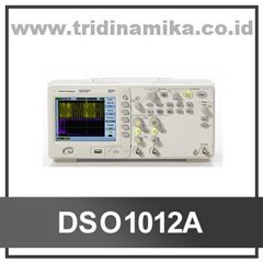 agilent dso1012a oscilloscope, 100 mhz, 2 channel