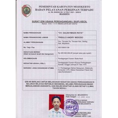 surat ijin usaha perdagangan kecil
