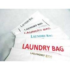 plastik laundry / laundry bag