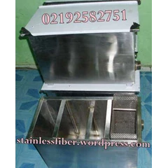 grease trap | alat peyaring lemak | saringan lemak | alat pemisah lemak | tempat cuci piring stainless | grease trap stainless