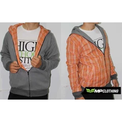 buat baju/ jaket flip flop