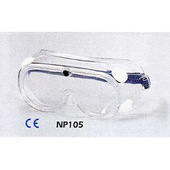 eye protection : anti fog google np105 blue eagle surabaya - indonesia