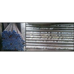 pipa/ tubing boiler, heat exchanger seamless alloy carbon steel astm a335 p11