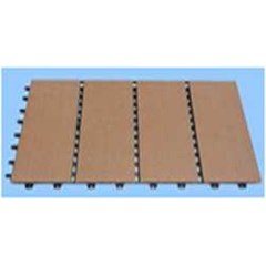 wood plastic composite ( wpc) bbw012