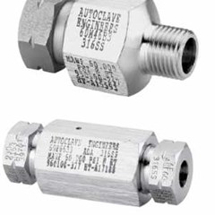 autoclave adapters / couplings