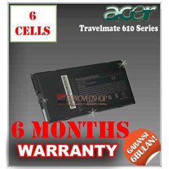 baterai/ batere/ battery acer travelmate 610 kw1/ compatible/ replacement
