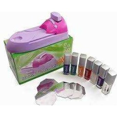 nail art mesin cetak kuku, nail art, alat pencetak kuku, medicue, pedicure